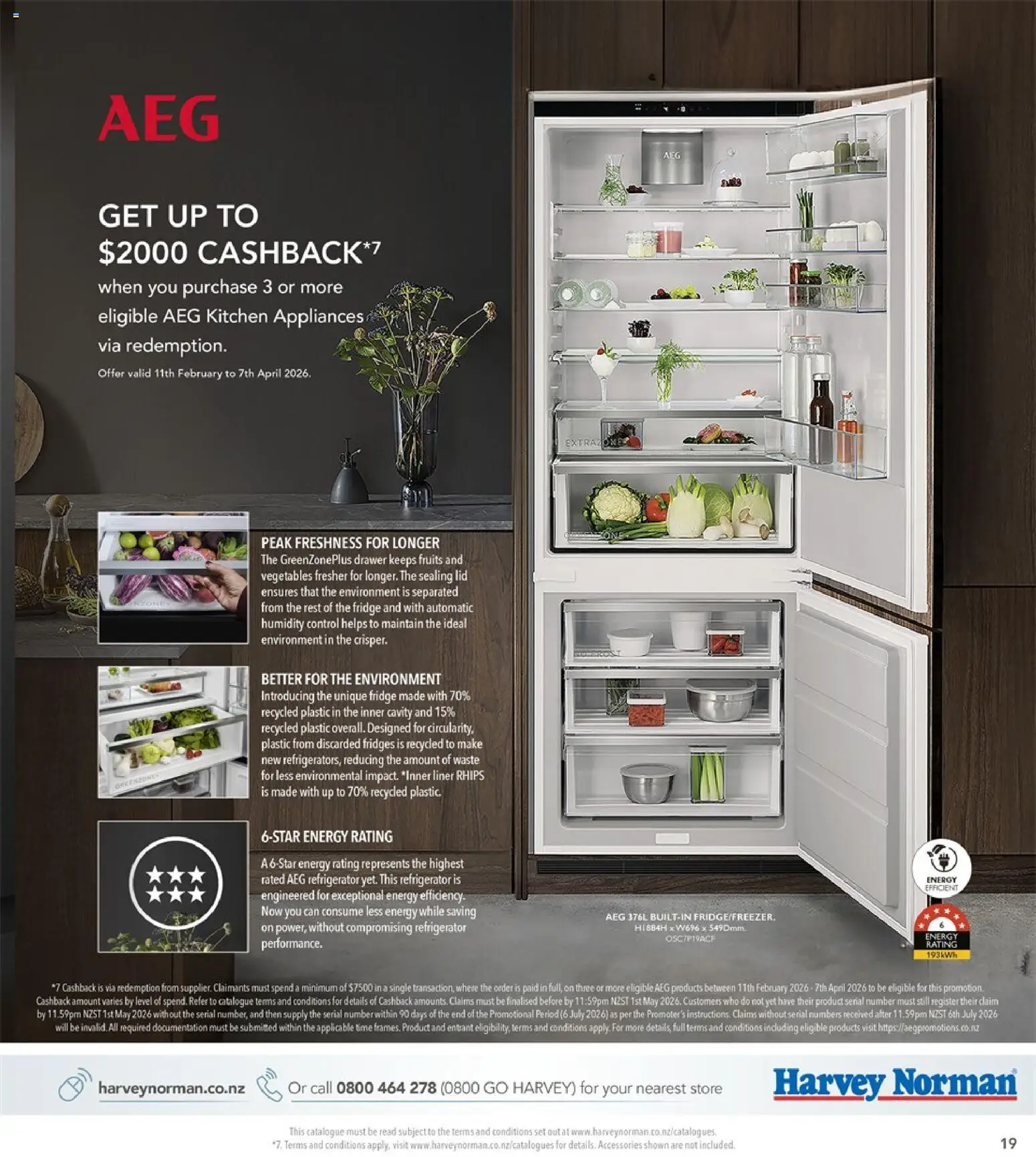 Harvey Norman catalogue from 11.02.2026 | Page: 19