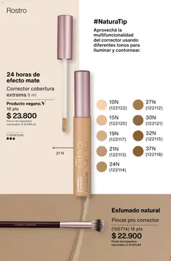 Vista previa Catálogo Natura Ciclo 3 válido desde el 09.02.2026 | Página: 107 | Productos: Mate, Pincel