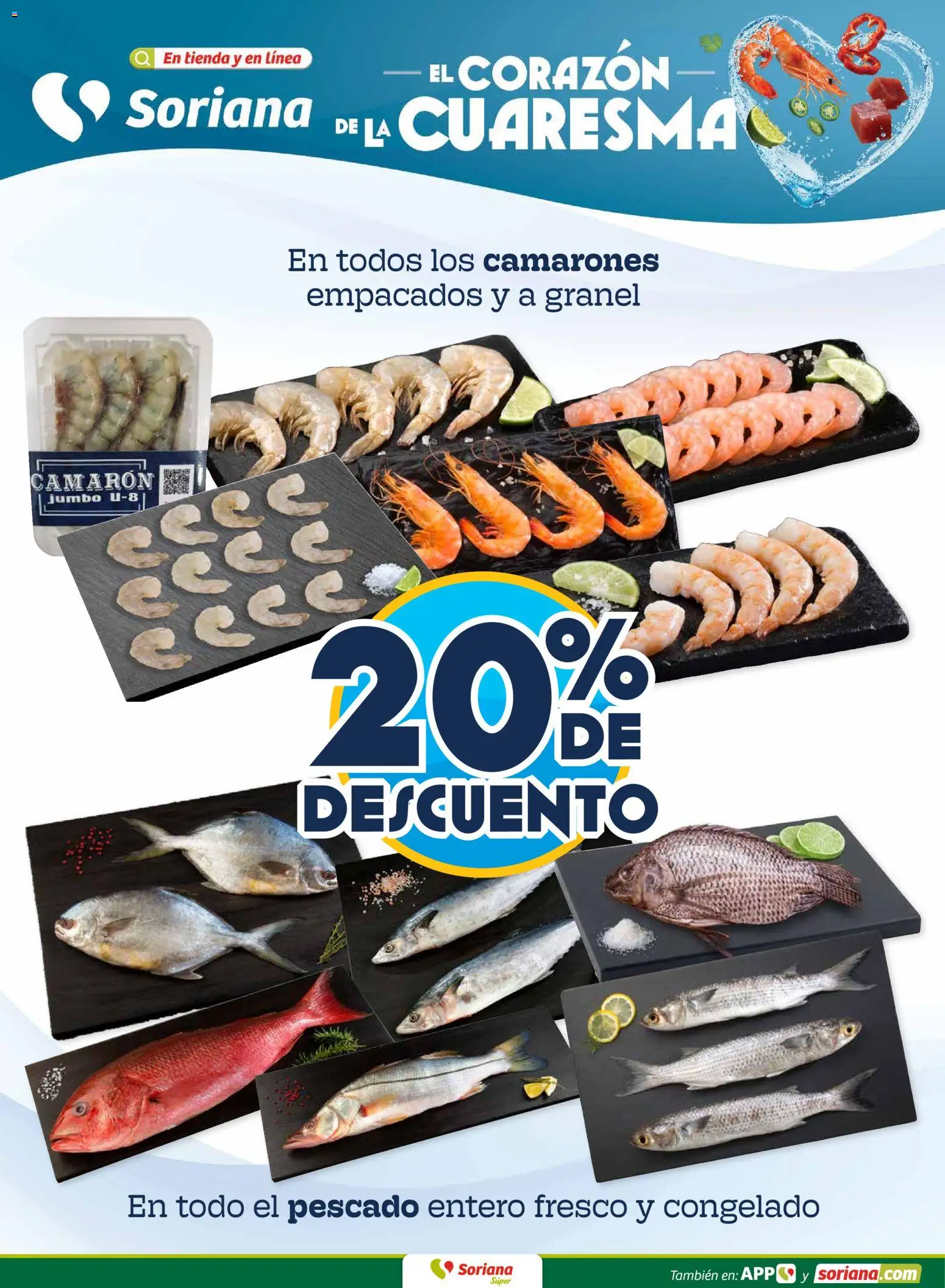 Nuevas ofertas de Soriana válidas en toda la República Mexicana desde el 26.02.2026. ¡Encuentra las mejores ofertas en Soriana - Fin de Semana Súper: Ver, Tab, Chis, Camp, Yuc y Q. Roo! | Página: 3
