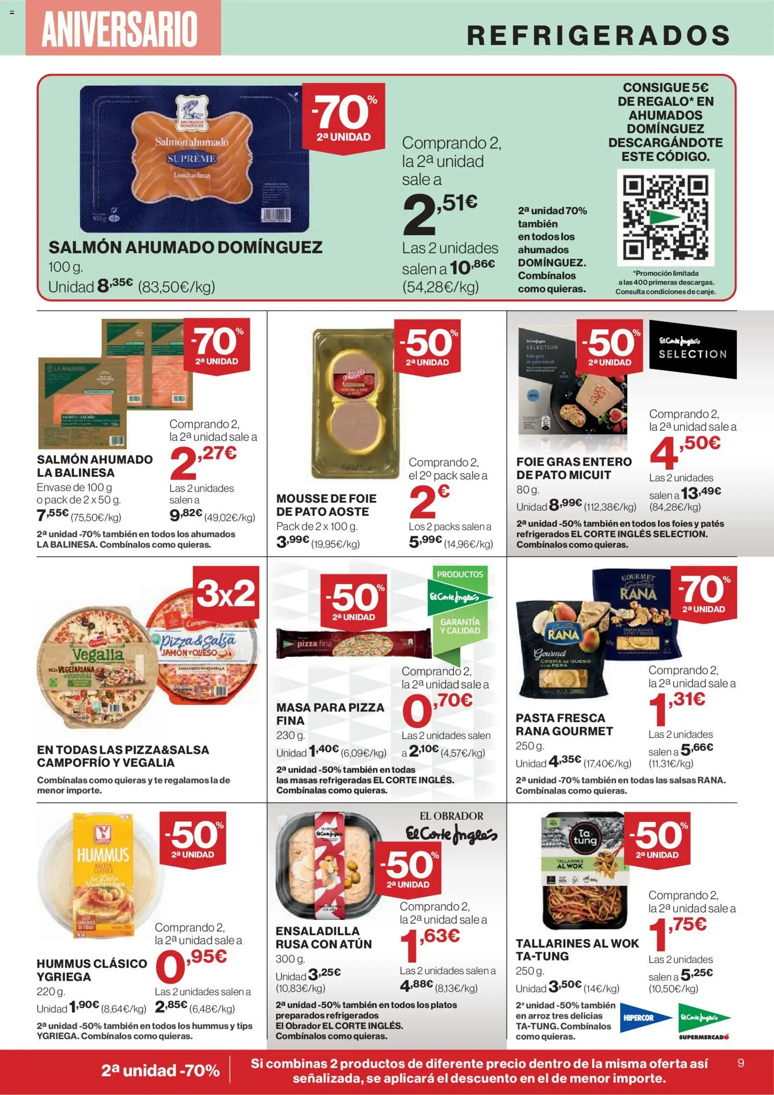 Nuevas ofertas de El Corte Inglés válidas en toda la República Mexicana desde el 23.10.2025. ¡Encuentra las mejores ofertas en El Corte - Catálogo Que necesitas hoy! | Página: 11 | Productos: Pera, Crema, Arroz, Té