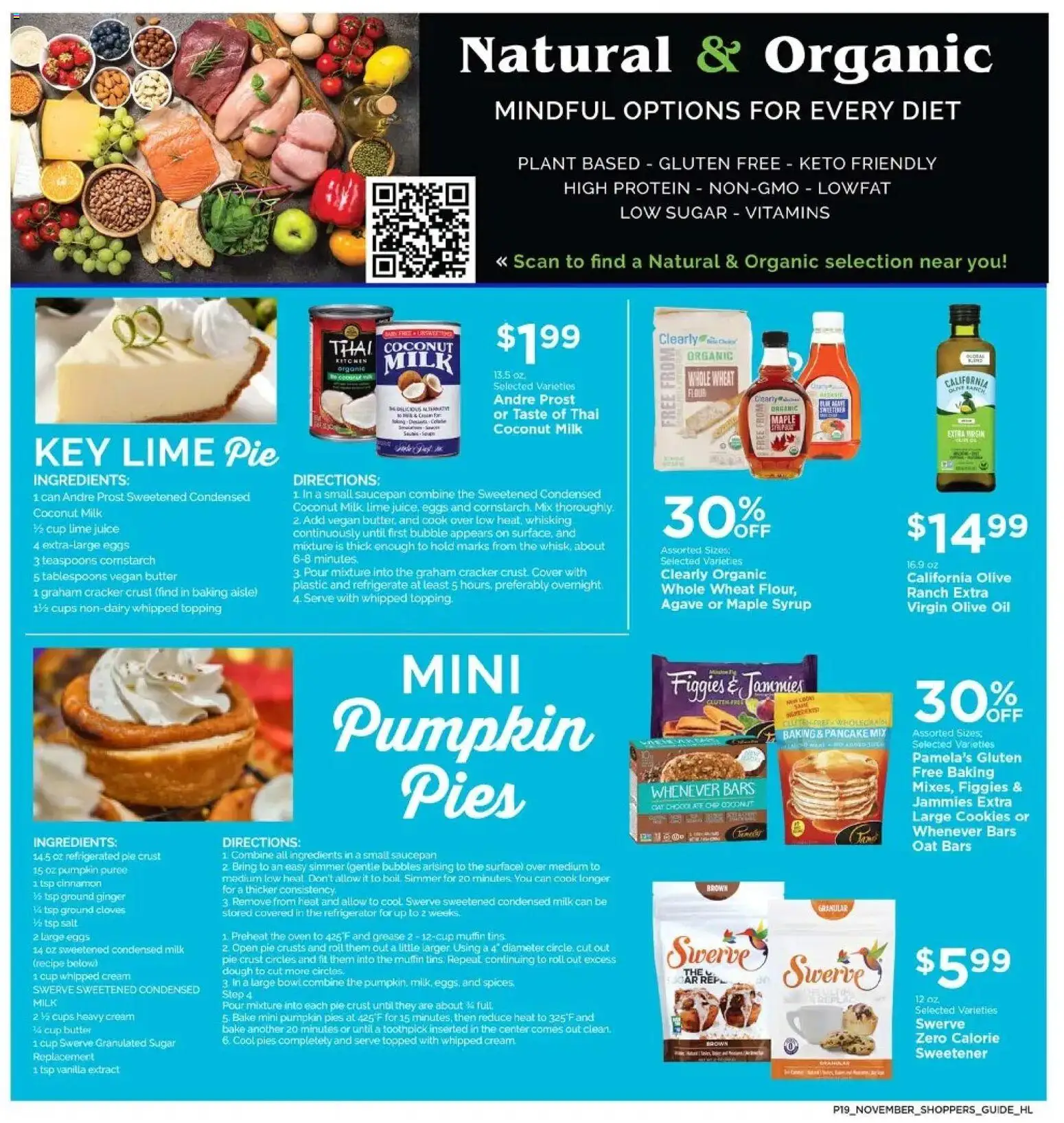 Homeland Bring Savings Home Shopper's Guide - valid from 01.11.2025 | Page: 19 | Products: Milk, Butter, Chocolate, Juice