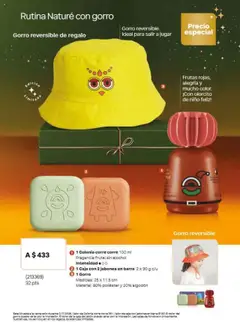 Vista previa de Natura campaña 17 2025, nuevo folleto de la tienda, válido en México a partir del 22.11.2025 | Página: 46 | Productos: Algodón, Barra, Caja, Fragancia