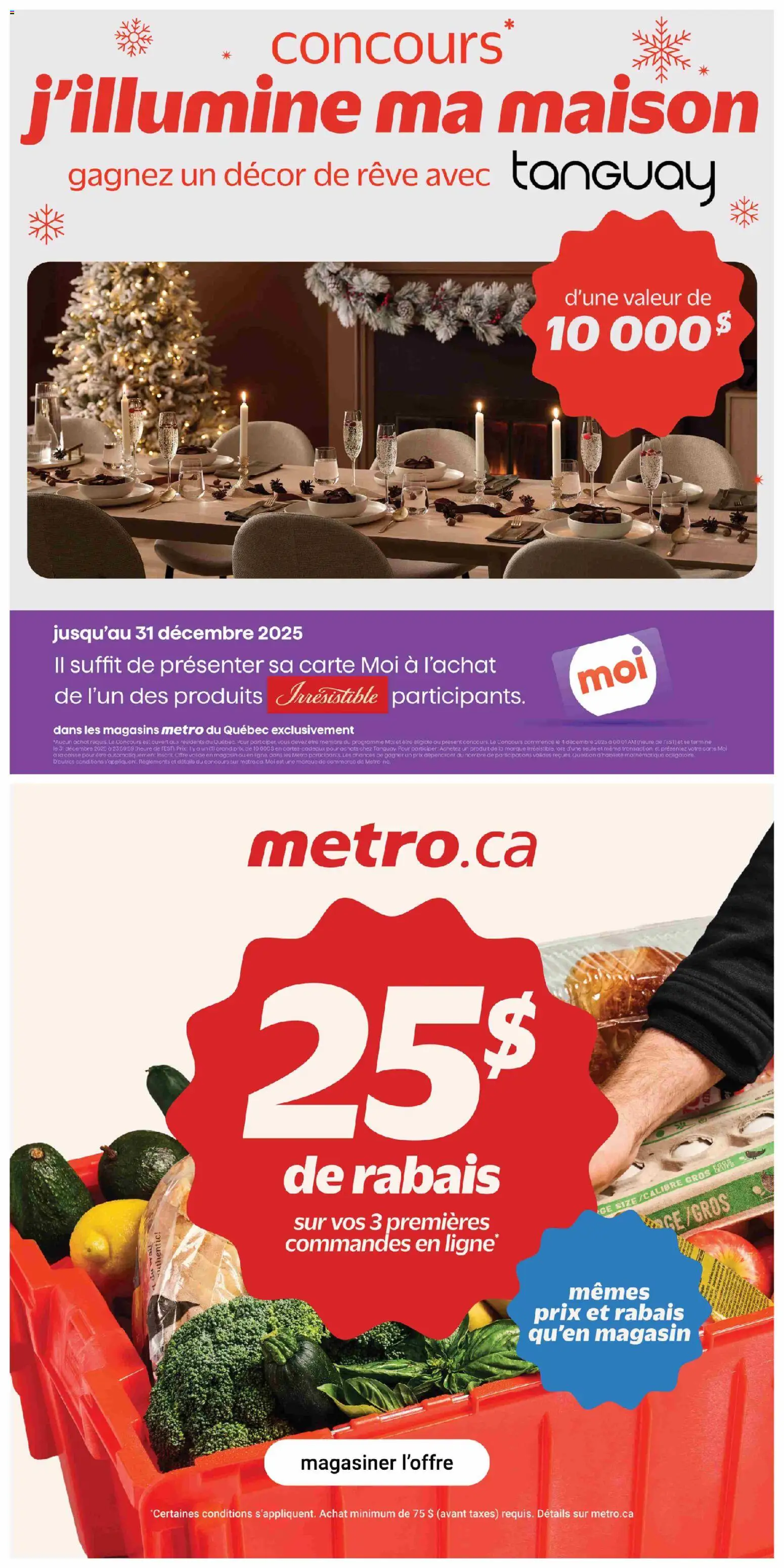 Metro flyer valid from 18.12.2025 | Page: 6
