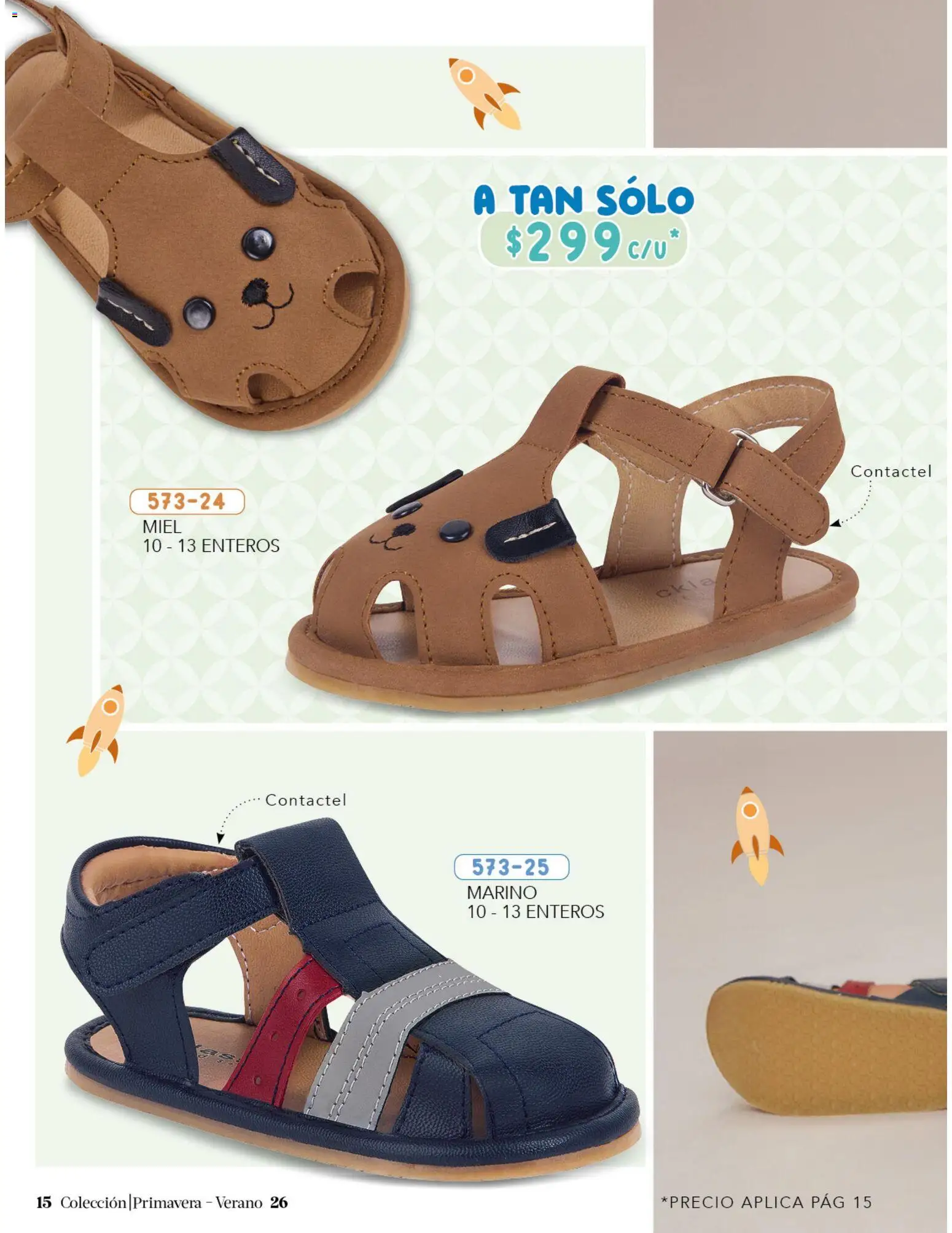 Nuevas ofertas de Cklass válidas en toda la República Mexicana desde el 02.01.2026. ¡Encuentra las mejores ofertas en Cklass catálogo Baby! | Página: 16