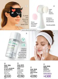 Vista previa Amodil - Campaña 8 válido desde el 08.04.2026 | Página: 142 | Productos: Vincha, Algodón, Antifaz, Desmaquillante