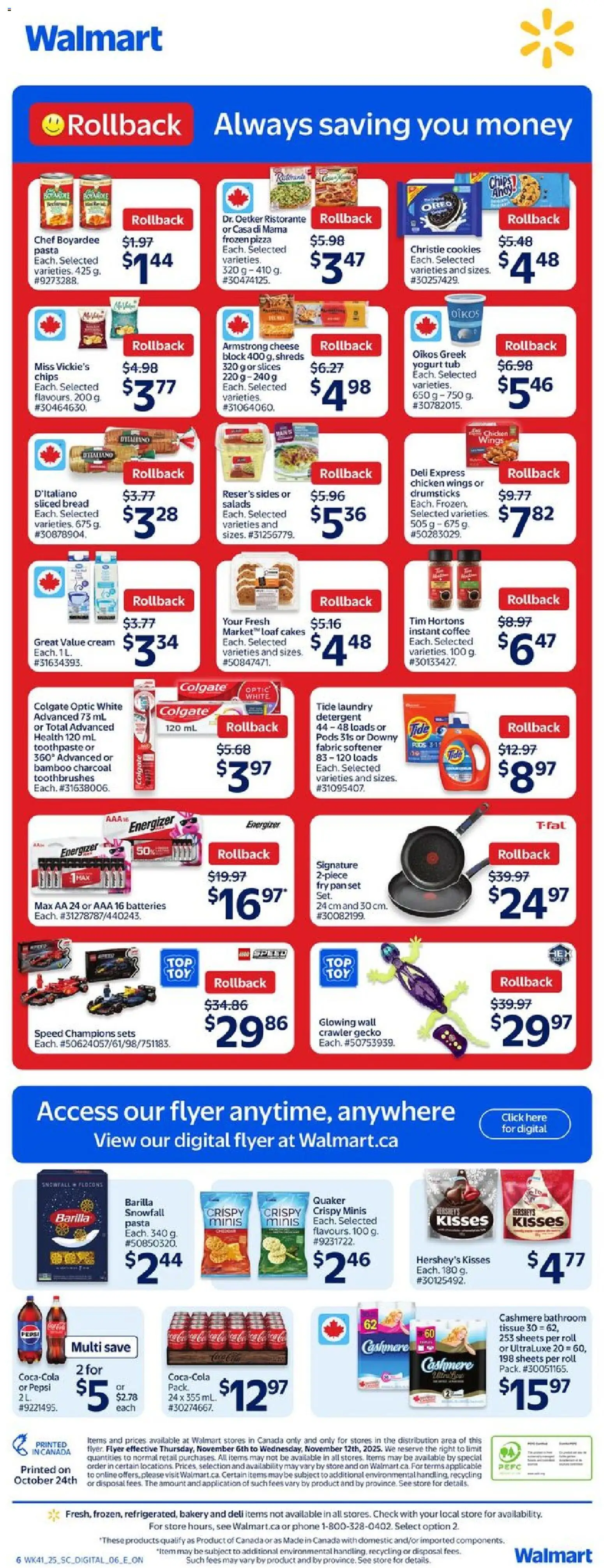 Walmart flyer valid from 06.11.2025 | Page: 2