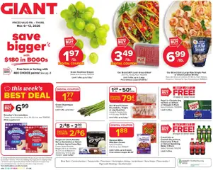Preview of Giant weekly ads valid from 06.03.2026