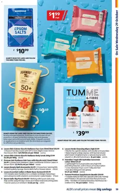 Preview of Catalogue Aldi - valid from 29.10.2025 | Page: 19