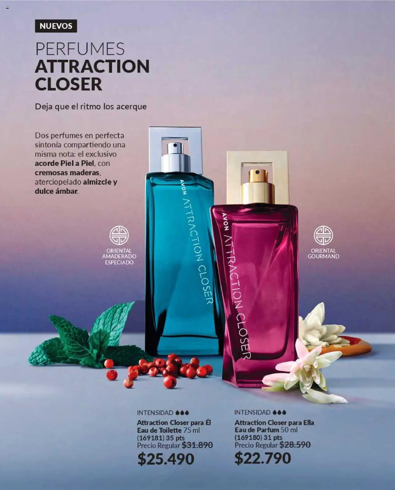 Catálogo Avon Campaña 12 │ válido desde el 22.07.2025 | Página: 54 | Productos: Eau de toilette