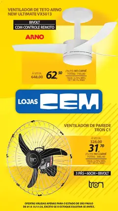 Lojas Cem - Ofertas atuais - Pré-Visualização do folheto da loja Lojas Cem, válido de 01.11.2025 | Página: 122