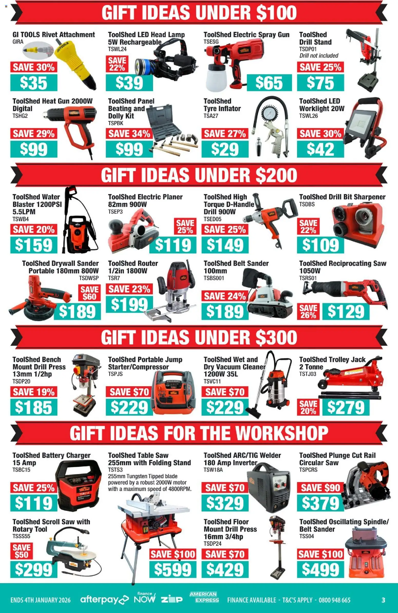 The Tool Shed catalogue from 01.12.2025 | Page: 3