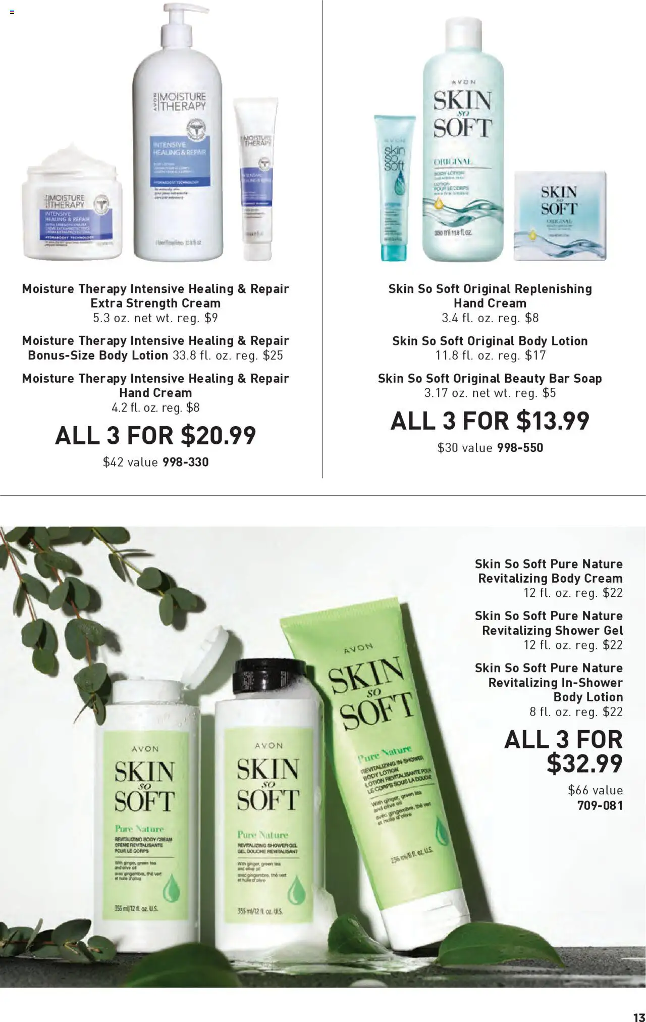 Avon Good Buys Flyer - valid from 10.09.2025 | Page: 13