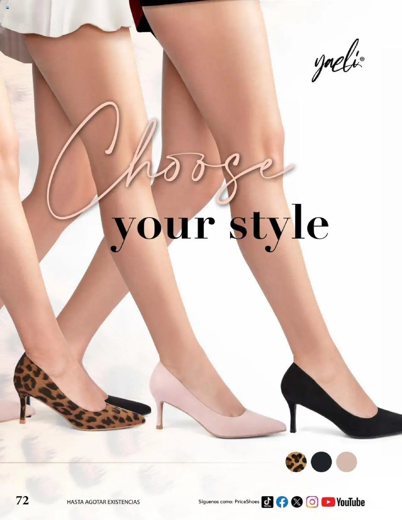 Nuevas ofertas de Price Shoes válidas en toda la República Mexicana desde el 05.08.2024. ¡Encuentra las mejores ofertas en Price Shoes catálogo Vestir Casual ! | Página: 72