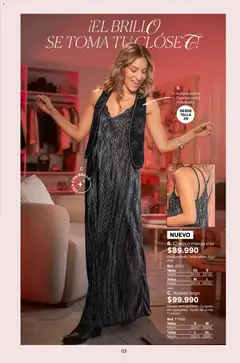 Leonisa - Catálogo estilo -  Vista previa de la revista de la tienda Leonisa valido desde el 01.11.2025 | Página: 3 | Productos: Brillo, Vestido, Chaleco