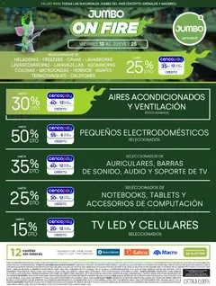 Vista previa Jumbo - Ofertas | Electro y Hogar válido desde el 12.12.2025