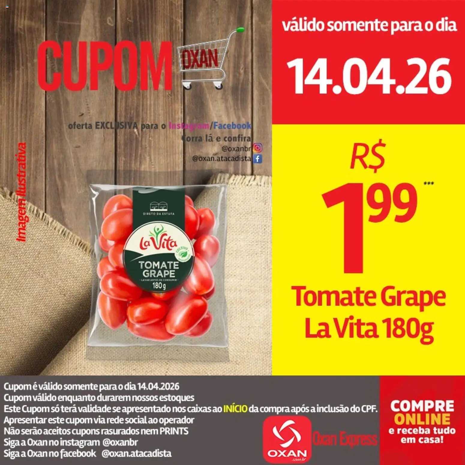 Oxan Atacadista Folheto - válido de 14.04.2026 | Página: 5