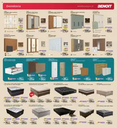 Benoit - Ofertas Outubro - Pré-Visualização do folheto da loja Benoit, válido de 01.10.2025 | Página: 8 | Produtos: Cama, Colchão, Cômoda, Mel