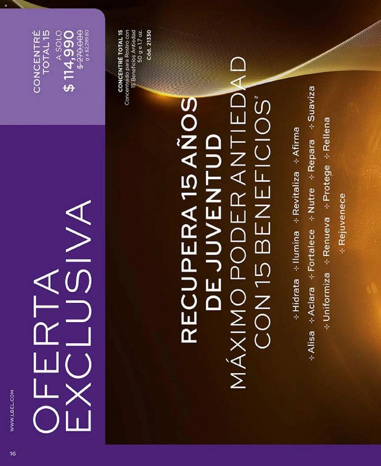 L'Bel revista - valida desde el 01.04.2026 | Página: 20