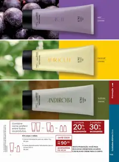 Natura - Ciclo 01/2026 - Pré-Visualização do folheto da loja Natura, válido de 26.12.2025 | Página: 115 | Produtos: Desodorante, Creme