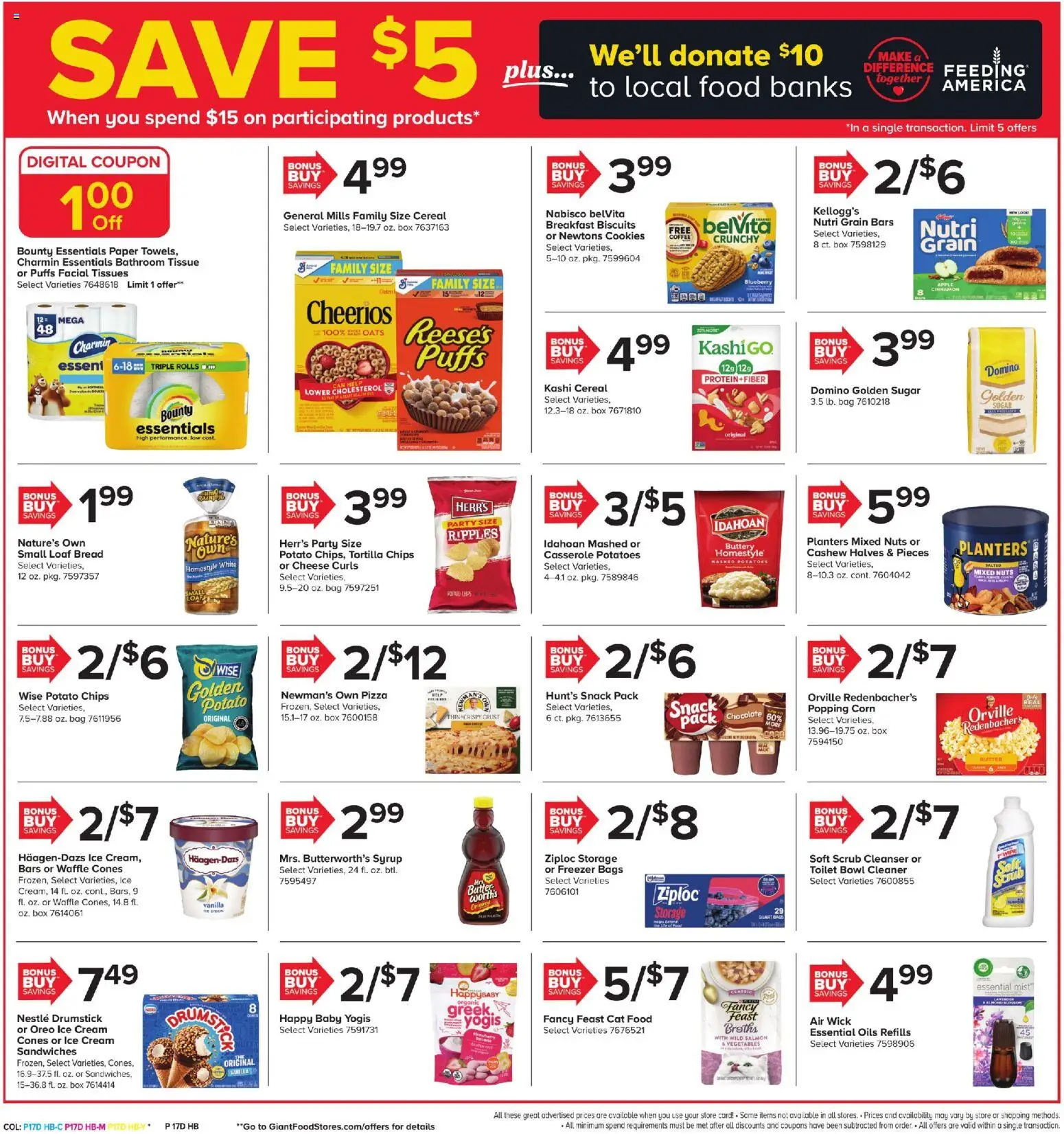 Giant Weekly Ad - valid from 13.03.2026 | Page: 22 | Products: Corn, Coffee, Pizza, Sugar