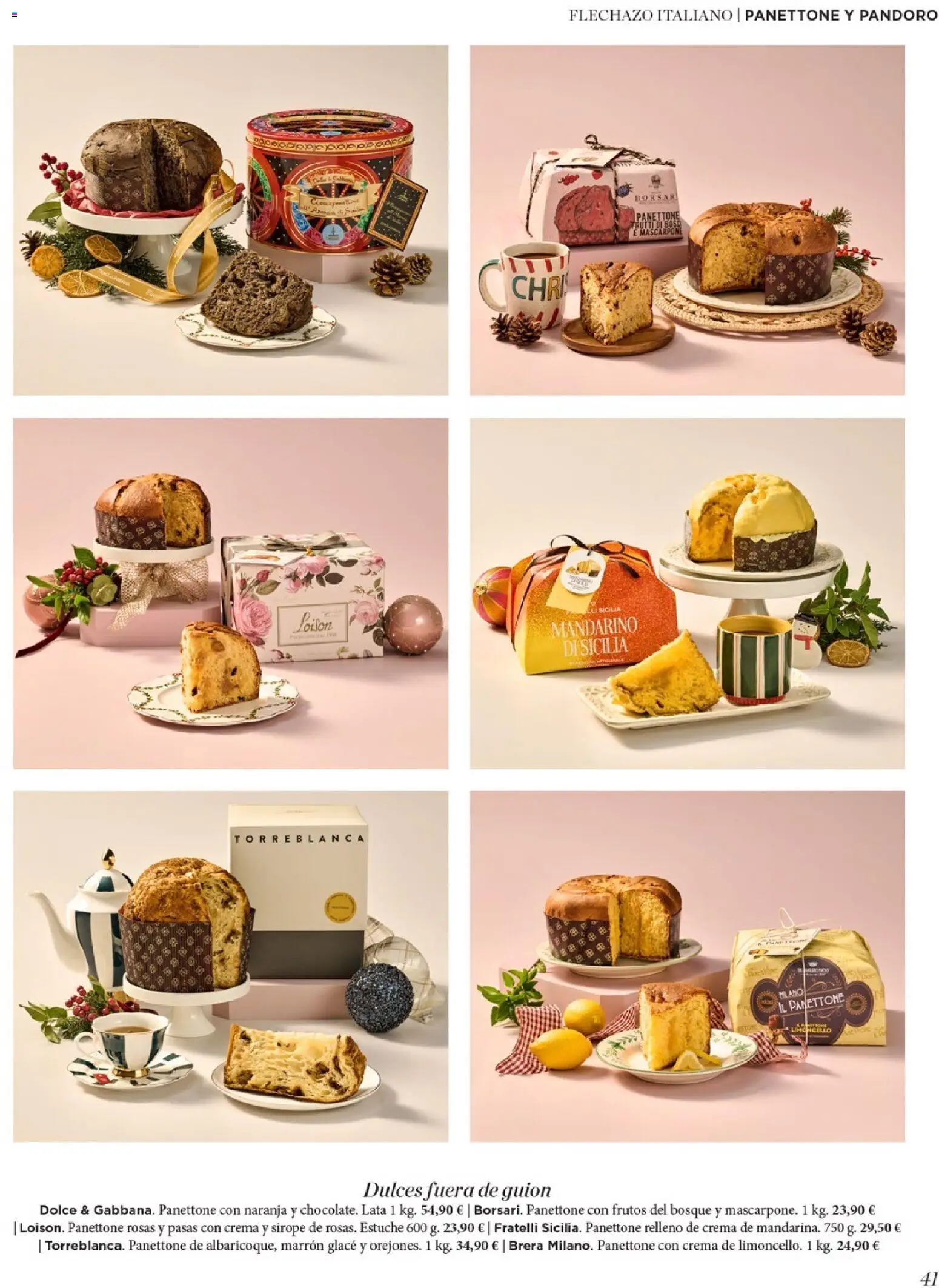 Nuevas ofertas de El Corte Inglés válidas en toda la República Mexicana desde el 19.11.2025. ¡Encuentra las mejores ofertas en El Corte Inglés catálogo El Placer De Regalar! | Página: 41 | Productos: Crema, Estuche, Dulces