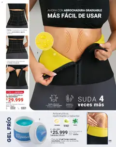 Carmel revista - valida desde el 28.07.2025 | Página: 107 | Productos: Faja, Quemador, Limón