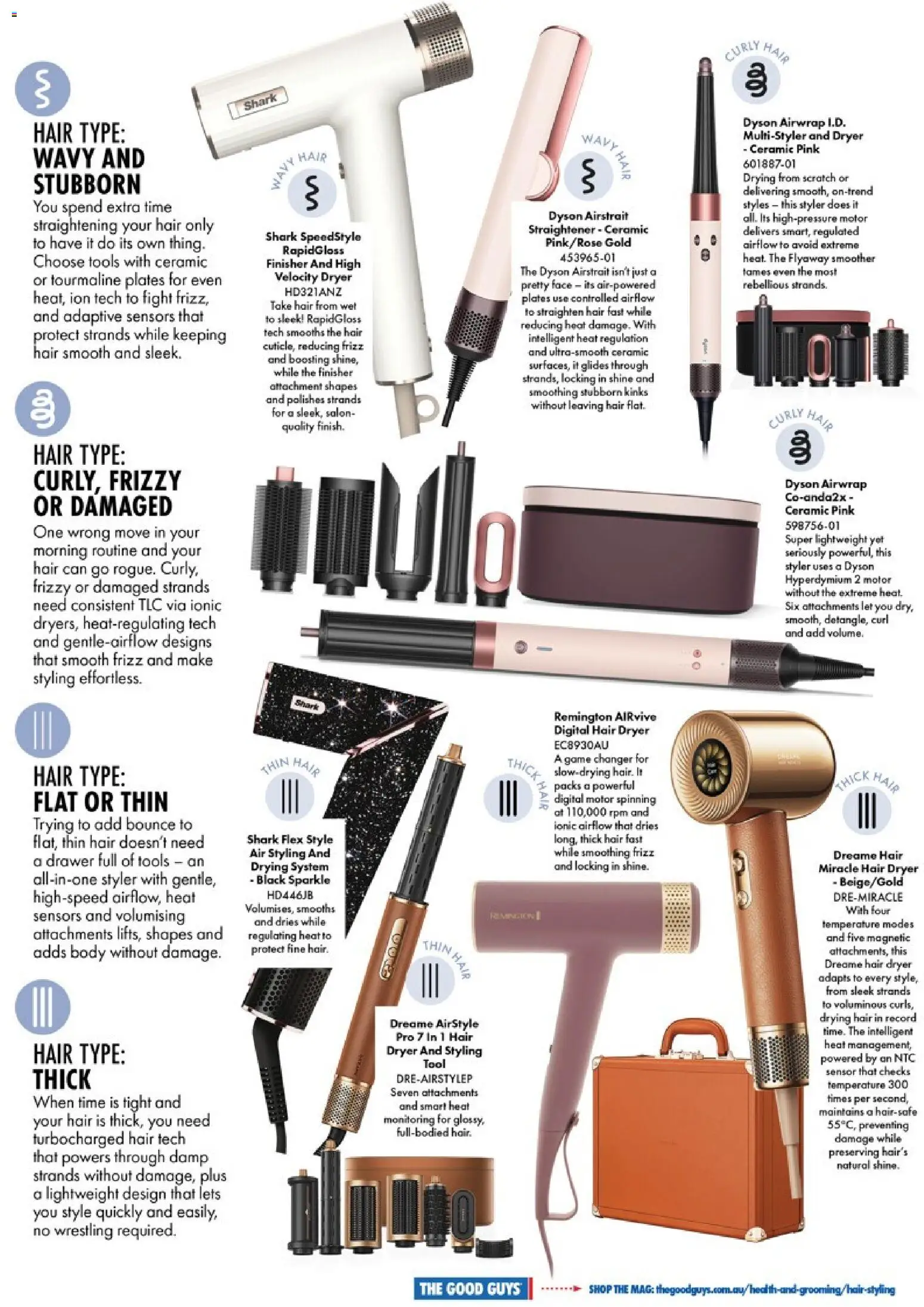 The Good Guys catalogue - valid from 04.01.2026 | Page: 5 | Products: Digital, Game, Dryer, Hair dryer