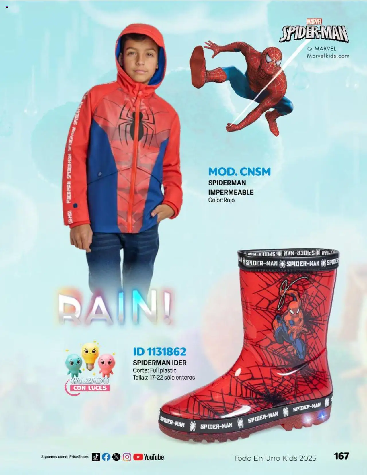 Nuevas ofertas de Price Shoes válidas en toda la República Mexicana desde el 23.04.2025. ¡Encuentra las mejores ofertas en Price Shoes catálogo Kids! | Página: 167