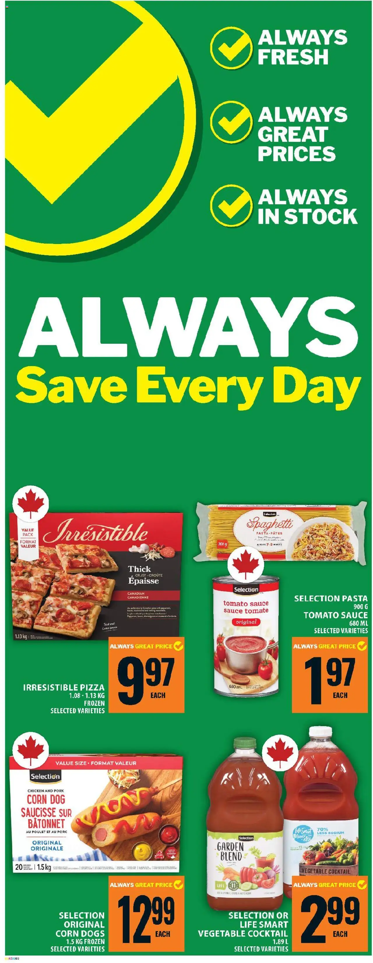 Food Basics flyer valid from 07.08.2025 | Page: 12