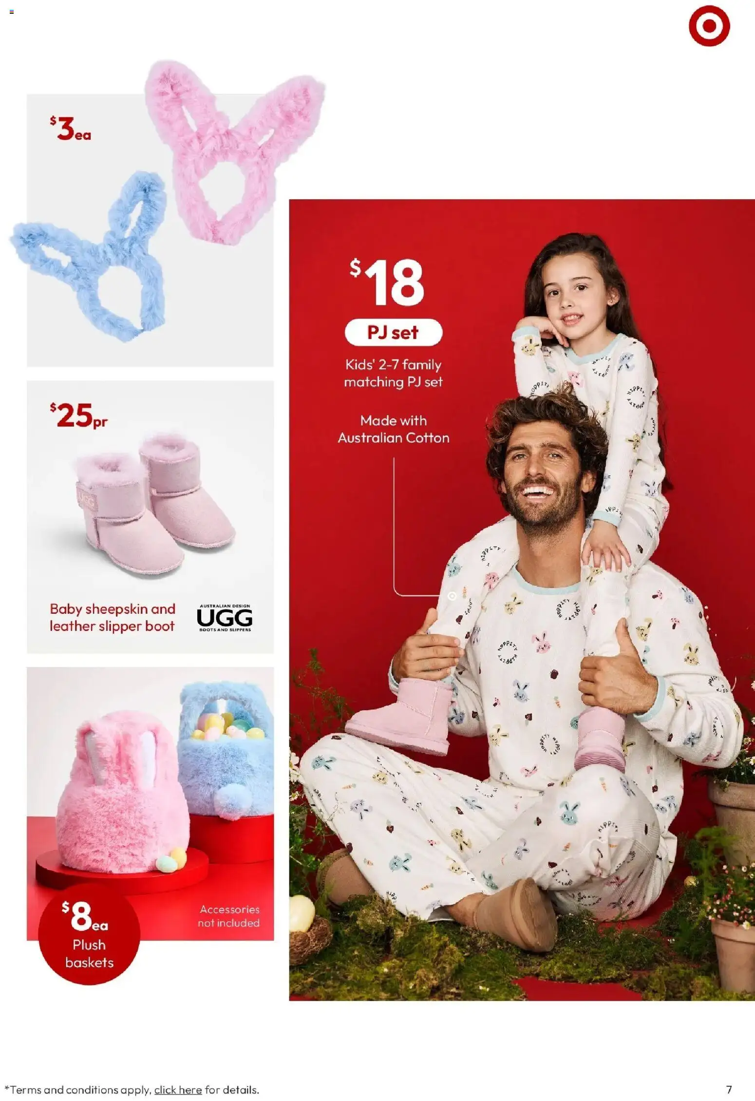 Target catalogue - valid from 04.03.2026 | Page: 7 | Products: Sheepskin, Accessories, Boots, Slippers