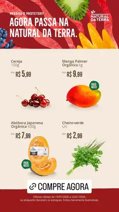 Natural da Terra - Ofertas da semana - Pré-Visualização do folheto da loja Natural da Terra, válido de 19.01.2026