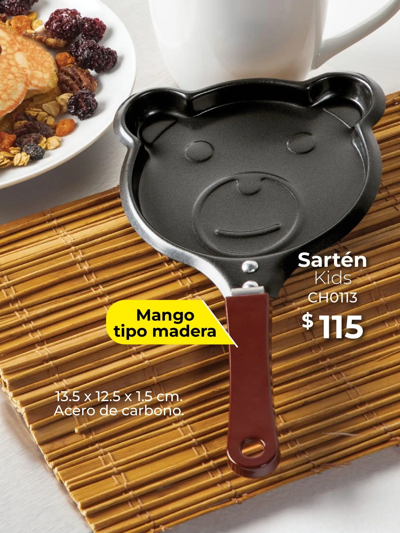 Nuevas ofertas de Colchas Concord válidas en toda la República Mexicana desde el 01.01.2026. ¡Encuentra las mejores ofertas en Colchas Concord catálogo! | Página: 84 | Productos: Mango, Sartén