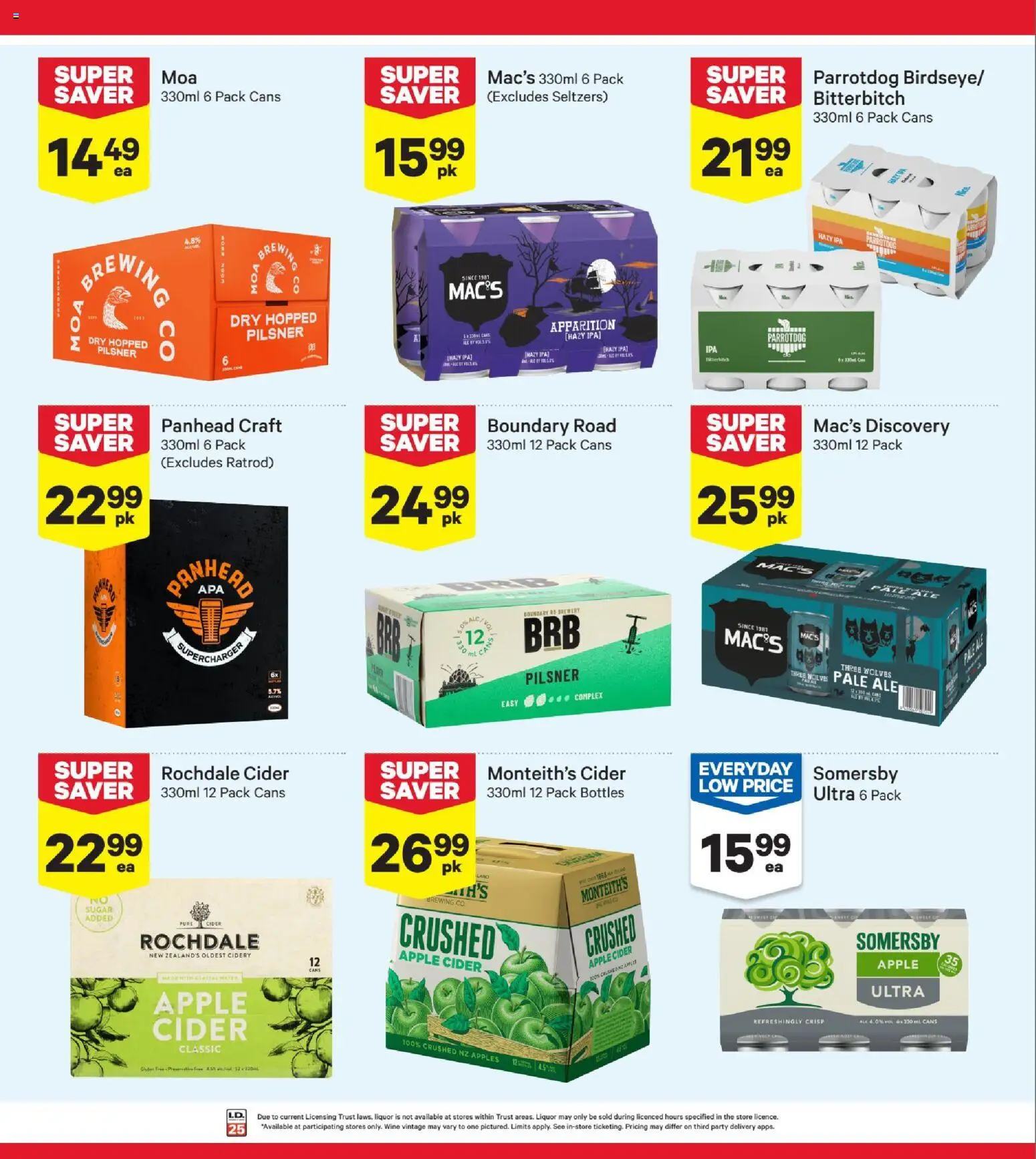 New World catalogue from 17.11.2025 | Page: 30