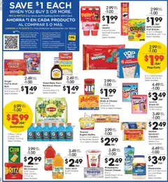 Fry's Food Weekly Ad - valid from 20.08.2025 | Page: 4 | Products: Juice, Rice, Mayonnaise, Sugar