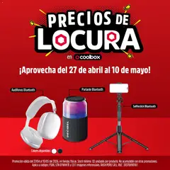 Vista previa de folleto Coolbox catálogo de la Coolbox válido desde 27.04.2026