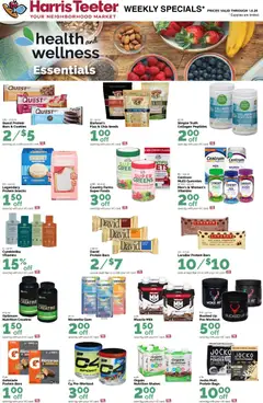 Preview of Harris Teeter weekly ads valid from 31.12.2025 | Page: 14
