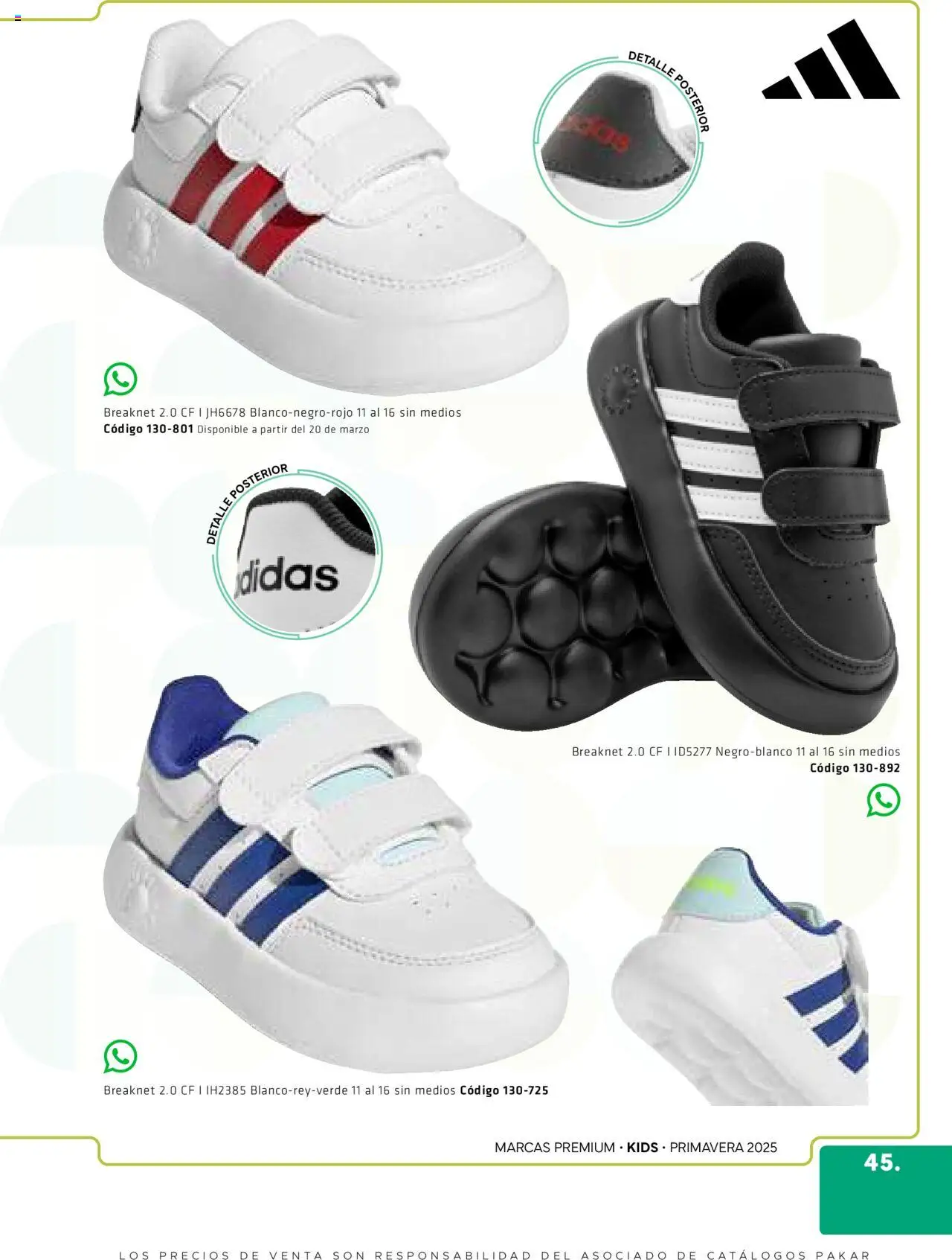 Nuevas ofertas de SC Pakar válidas en toda la República Mexicana desde el 28.02.2025. ¡Encuentra las mejores ofertas en SC Pakar catálogo Premium - Kids! | Página: 45