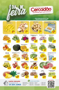 Cercadão - Ofertas da semana - Pré-Visualização do folheto da loja Cercadão, válido de 05.11.2025
