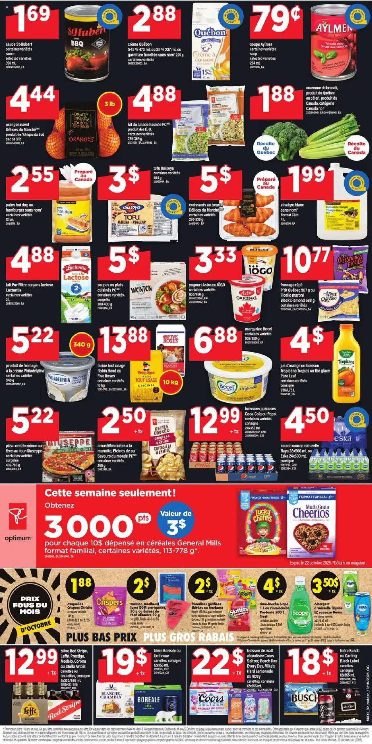 Maxi flyer valid from 16.10.2025 | Page: 2 | Products: Boots, Kettle, Detergent, Oranges