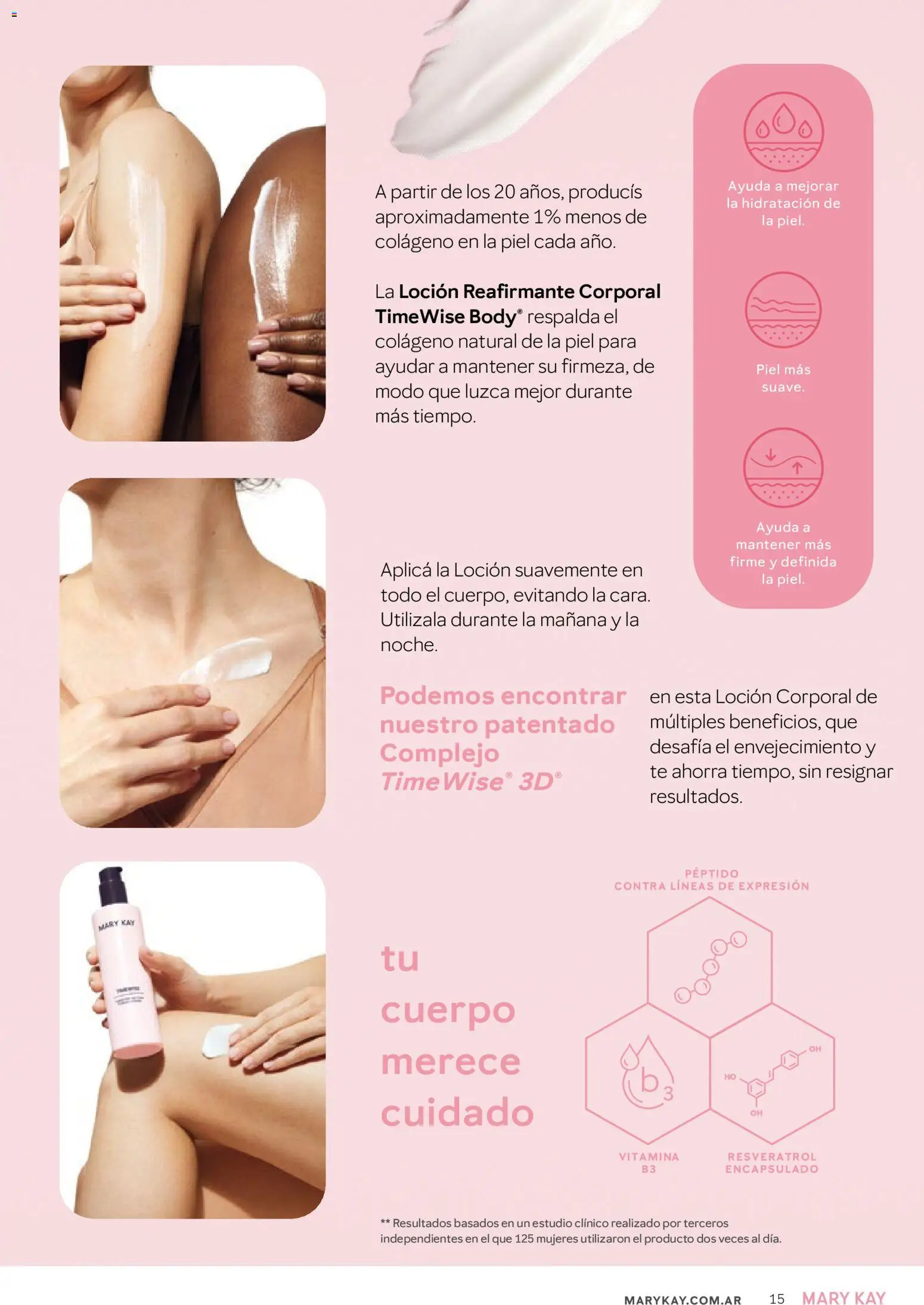 Mary Kay catálogo │ válido desde el 03.12.2025 | Página: 15 | Productos: Loción, Té