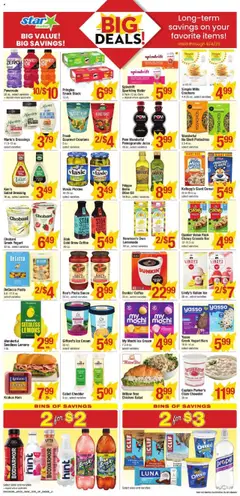 Preview of Star Market weekly ads valid from 01.08.2025