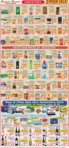 Preview of Market Basket weekly ads valid from 14.12.2025 | Page: 7
