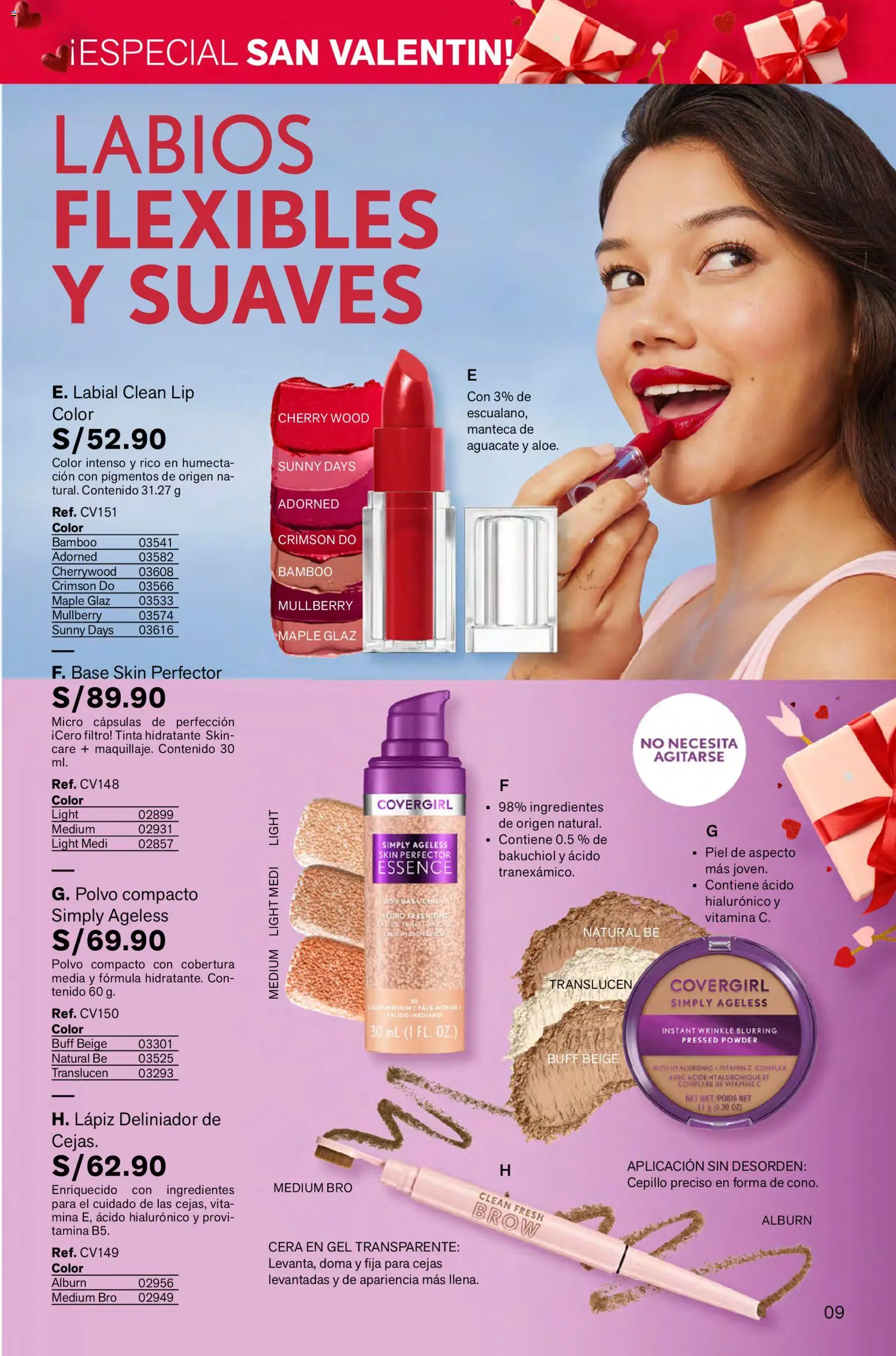 Catálogo Leonisa válido desde 16.01.2026 | Página: 9 | Productos: Polvo