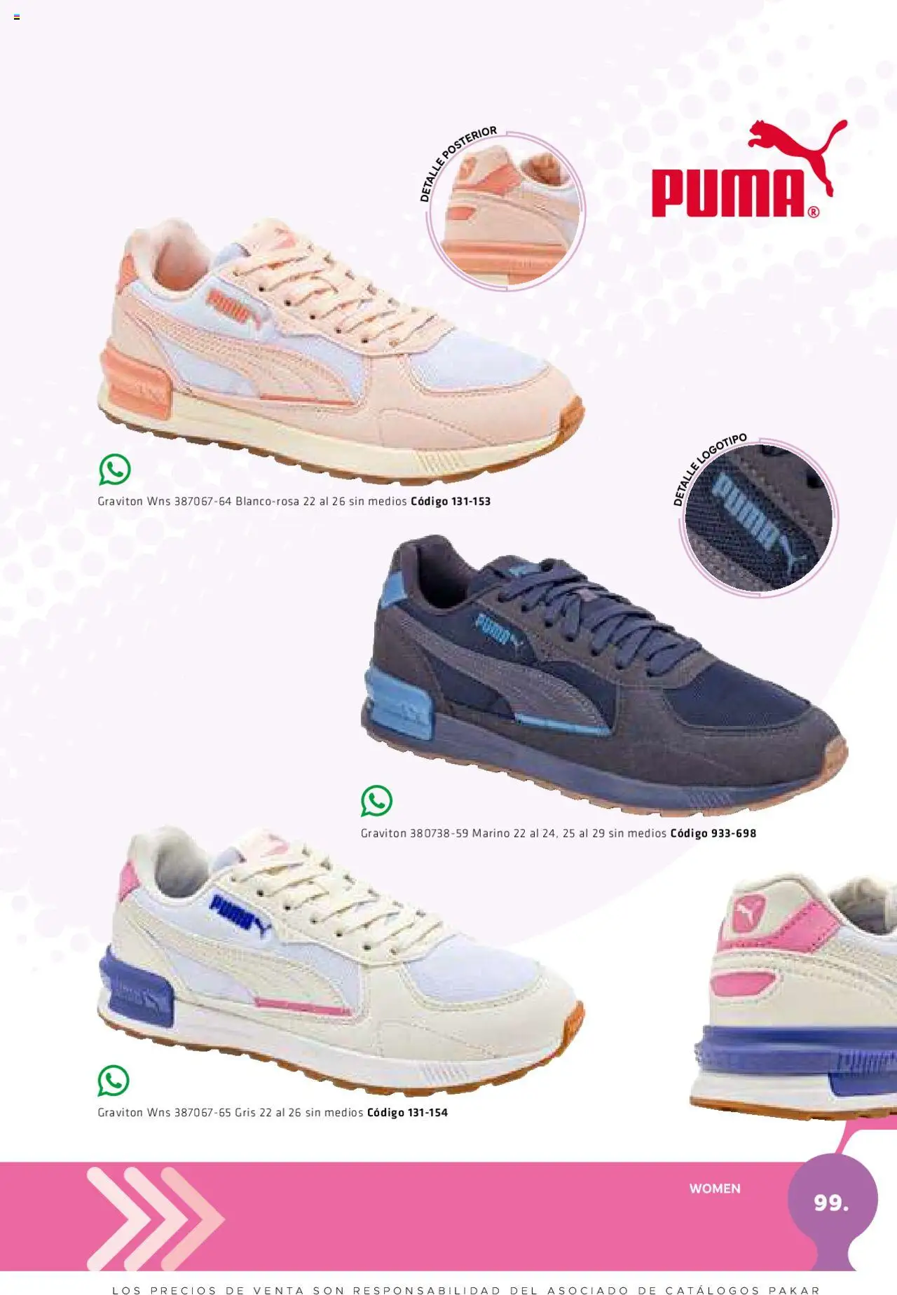 Nuevas ofertas de SC Pakar válidas en toda la República Mexicana desde el 06.03.2025. ¡Encuentra las mejores ofertas en SC Pakar catálogo Women! | Página: 99