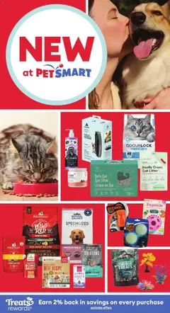 Preview of Petsmart flyer / circulaire from shop Petsmart valid from 06.08.2025