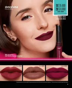 Catálogo CyZone Campaña 6 válido desde el 01.04.2026 | Página: 9 | Productos: Labial