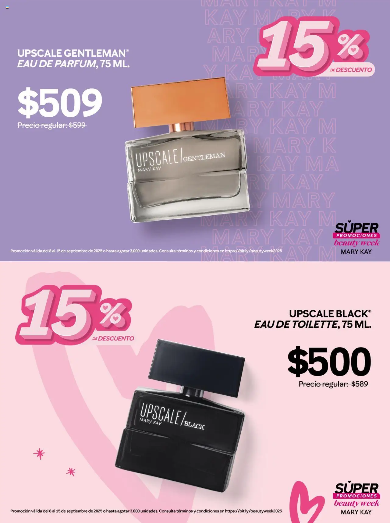 Nuevas ofertas de Mary Kay válidas en toda la República Mexicana desde el 08.09.2025. ¡Encuentra las mejores ofertas en Mary Kay catálogo! | Página: 6 | Productos: Eau de toilette