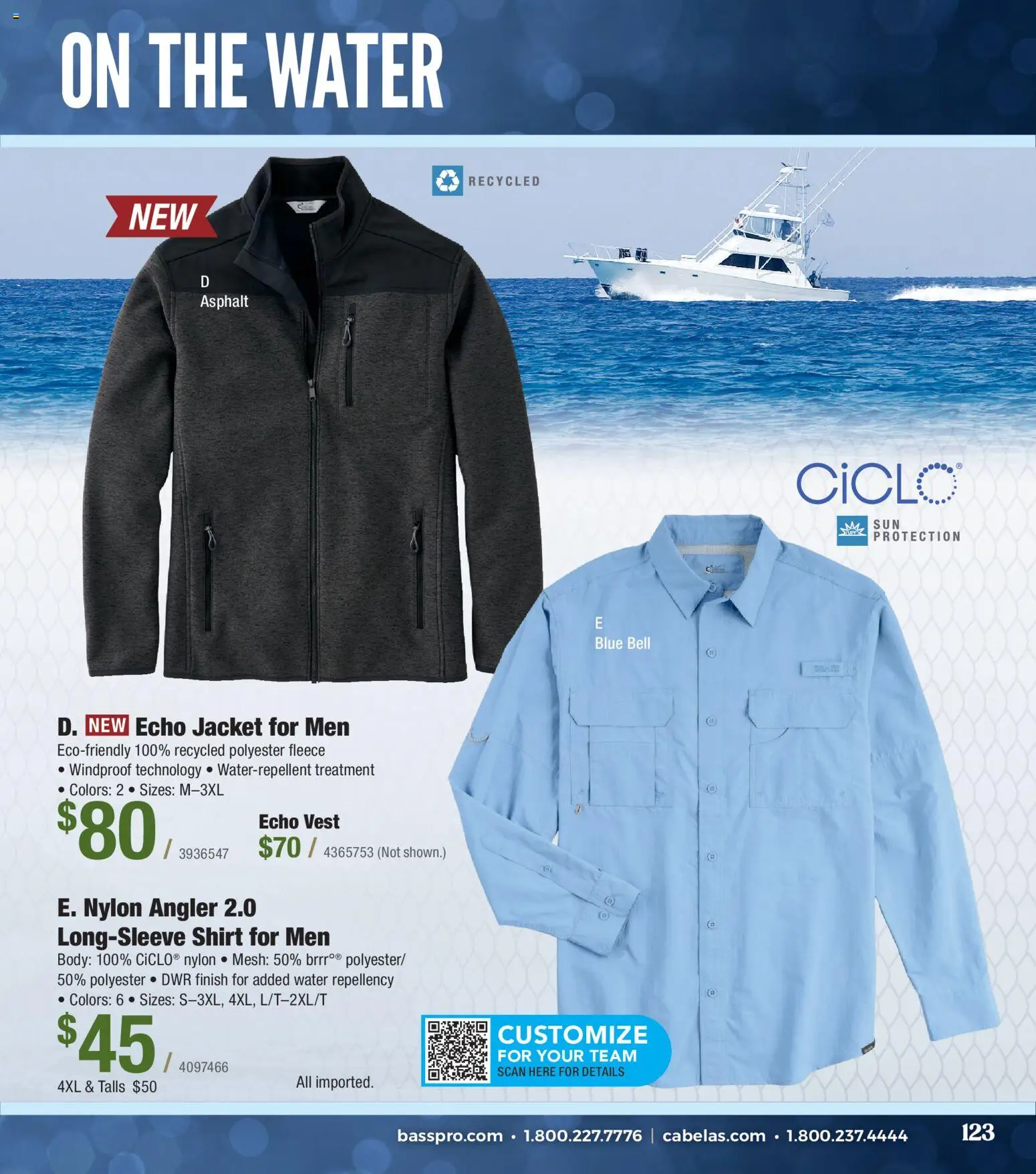 Cabela's Kids' Wishbook 25 - valid from 01.11.2025 | Page: 123 | Products: Shirt, Vest, Jacket, Water