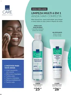 Avon - Campanha 19 - Pré-Visualização do folheto da loja Avon, válido de 21.11.2025 | Página: 38 | Produtos: Tônico