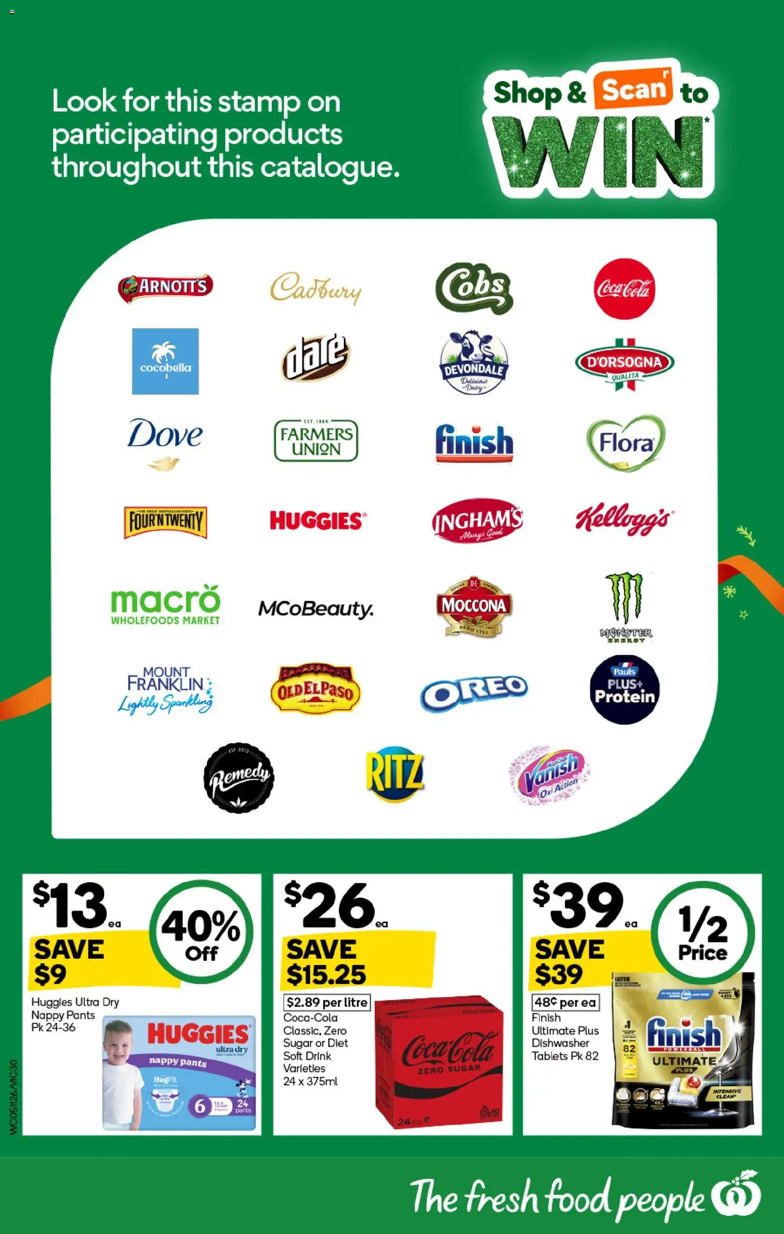 Woolworths catalogue - valid from 05.11.2025 | Page: 30 | Products: Pants, Sugar, Dishwasher, Tablets
